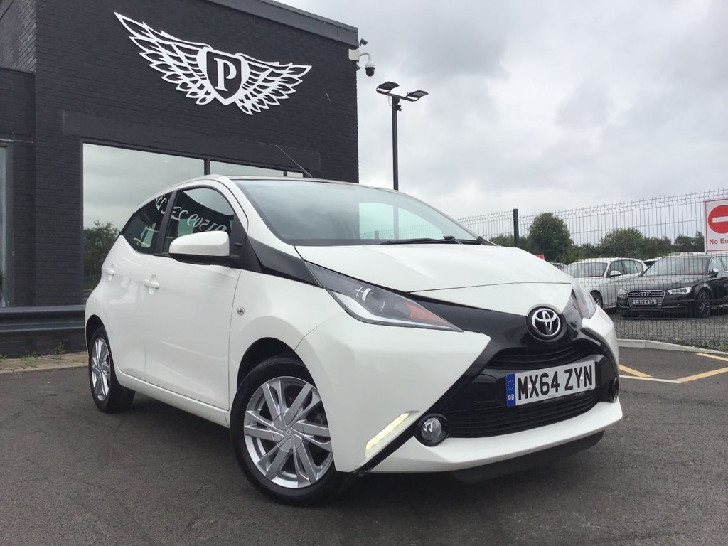 View our TOYOTA AYGO