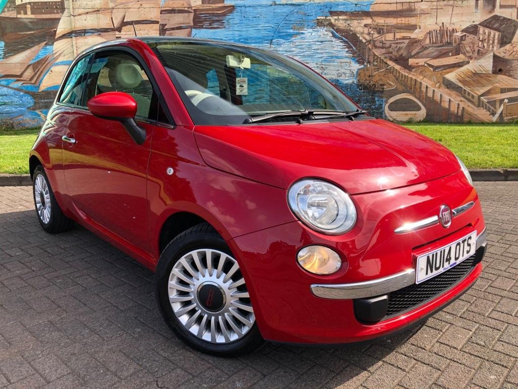 View our FIAT 500