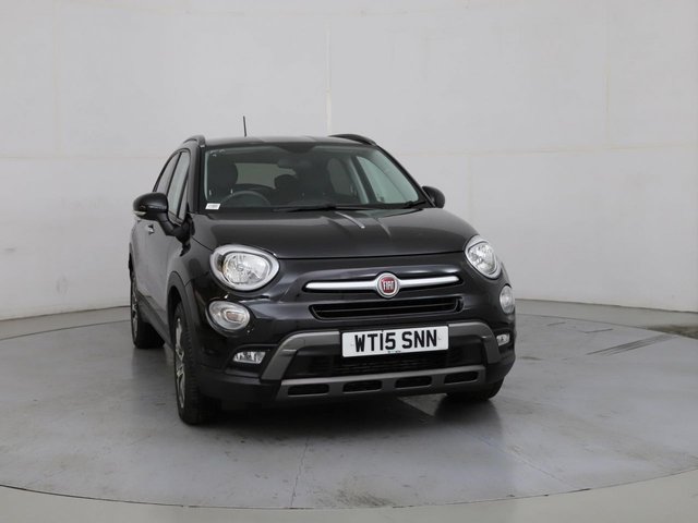 View our FIAT 500X