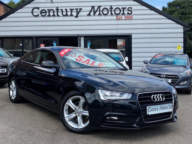 2014 63 Audi A5 2.0 TDI SE Technik 3dr 180 - LEATHER