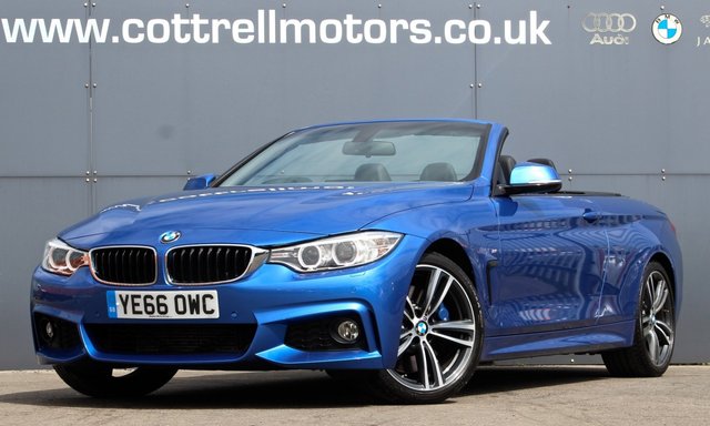 2016 66 BMW 4 Series 3.0 430D M SPORT 2d 255 BHP [ M PLUS ]