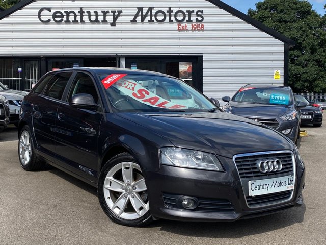 2010 10 Audi A3 1.6 TDI SPORT SportBack 5dr 
