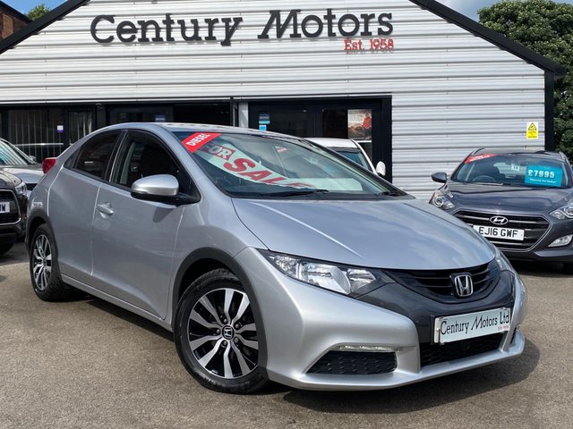 2014 14 Honda Civic 1.6 I-DTEC SE 5dr - UPGRADE ALLOYS