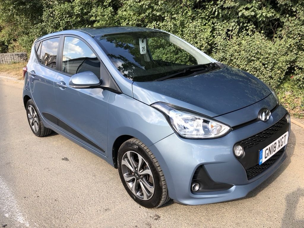 View our HYUNDAI I10