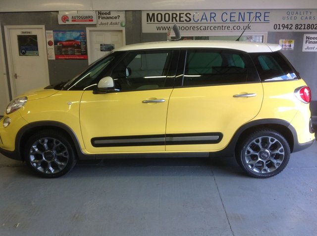 2014 63 Fiat 500l 1.2 MULTIJET TREKKING 5d 85 BHP