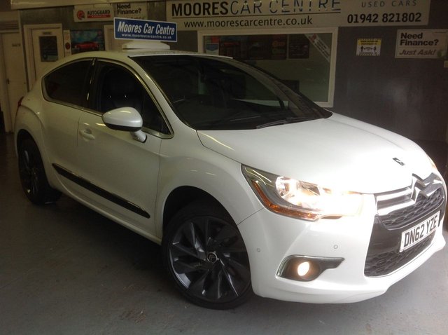 2013 62 Citroen DS4 2.0 HDI DSPORT 5d 161 BHP