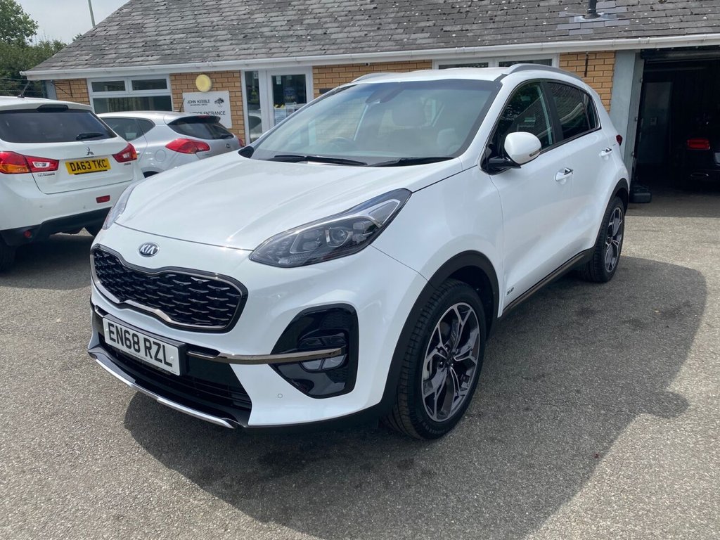 View our KIA SPORTAGE