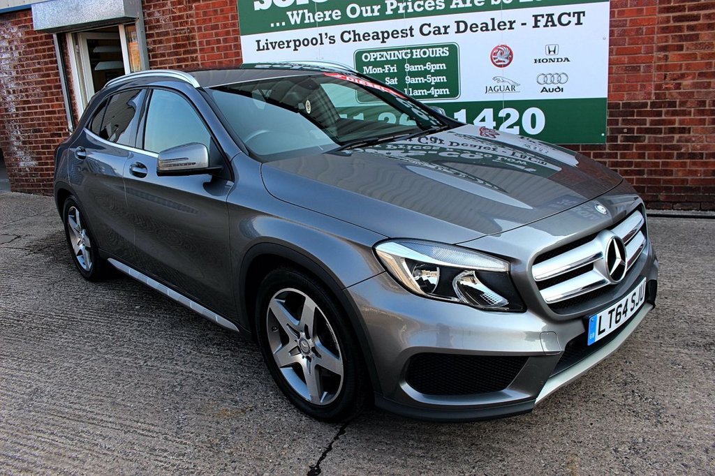 2014 64 MERCEDES-BENZ GLA-CLASS 2.1 GLA220 CDI 4MATIC AMG LINE 5d AUTO 168 BHP