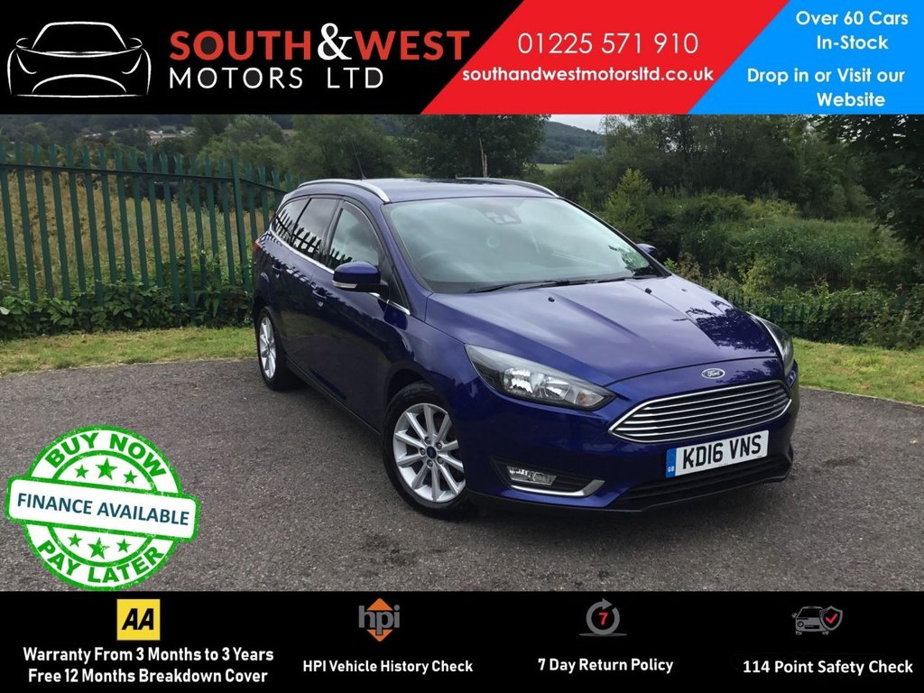 View our FORD FOCUS