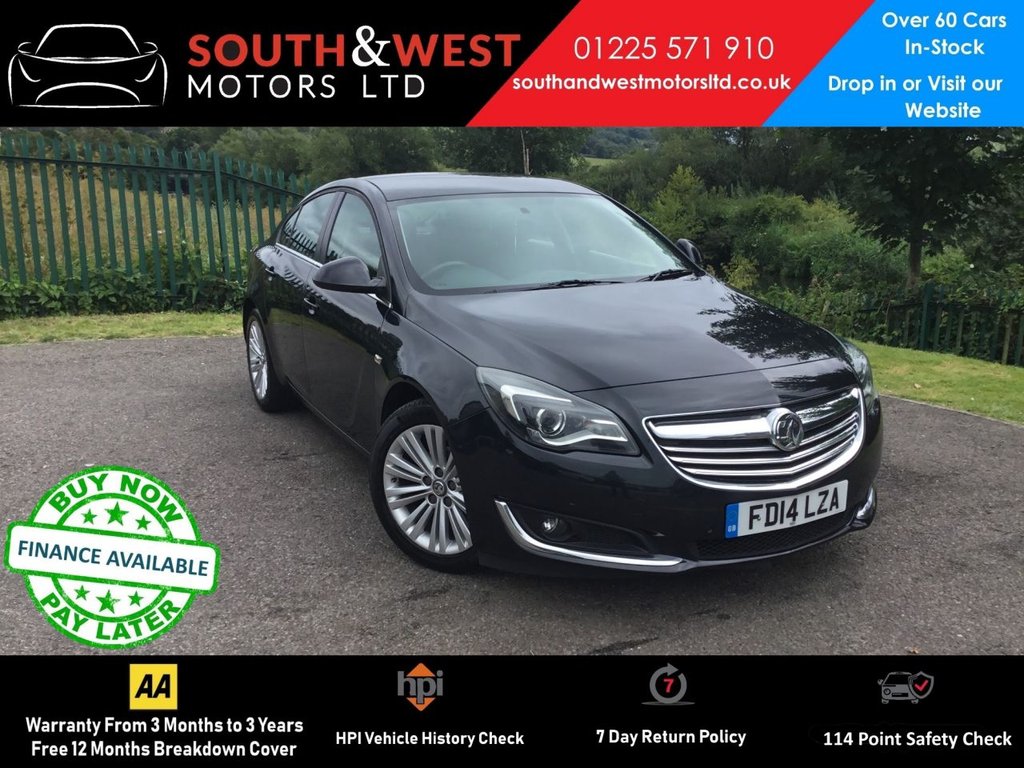 View our VAUXHALL INSIGNIA