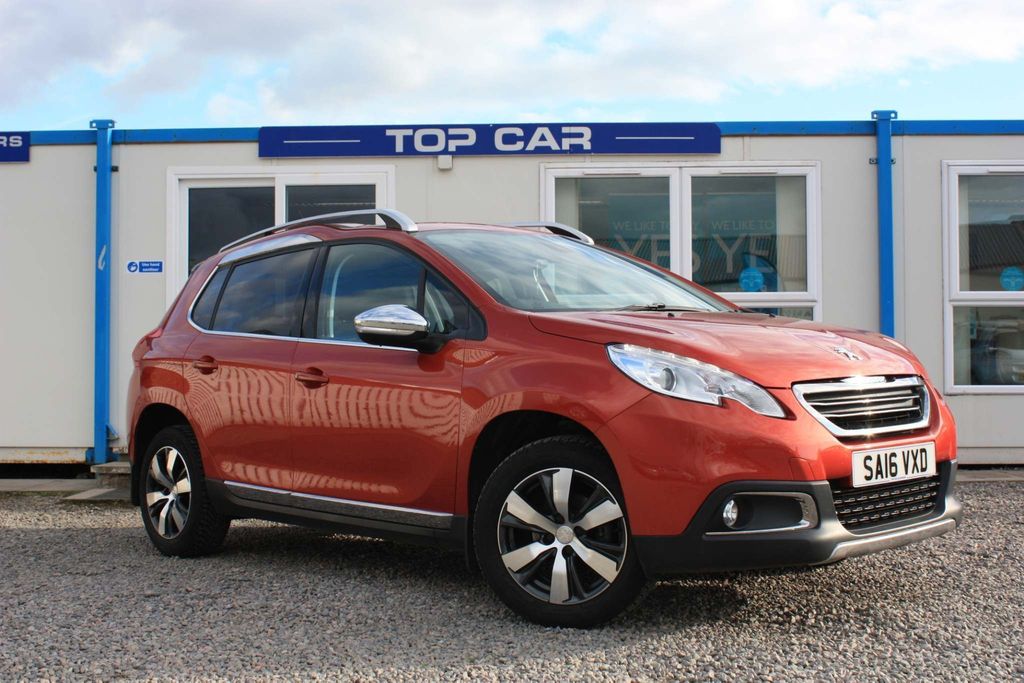 View our PEUGEOT 2008