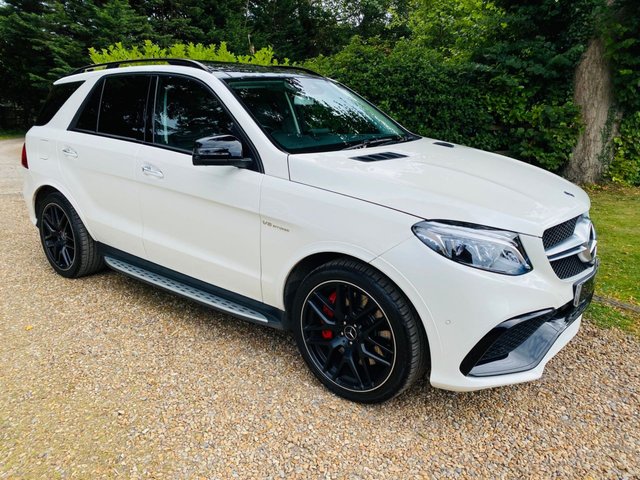 2018 18 Mercedes-Benz Gle-Class 5.5 AMG GLE 63 S 4MATIC PREMIUM 5d 577 BHP