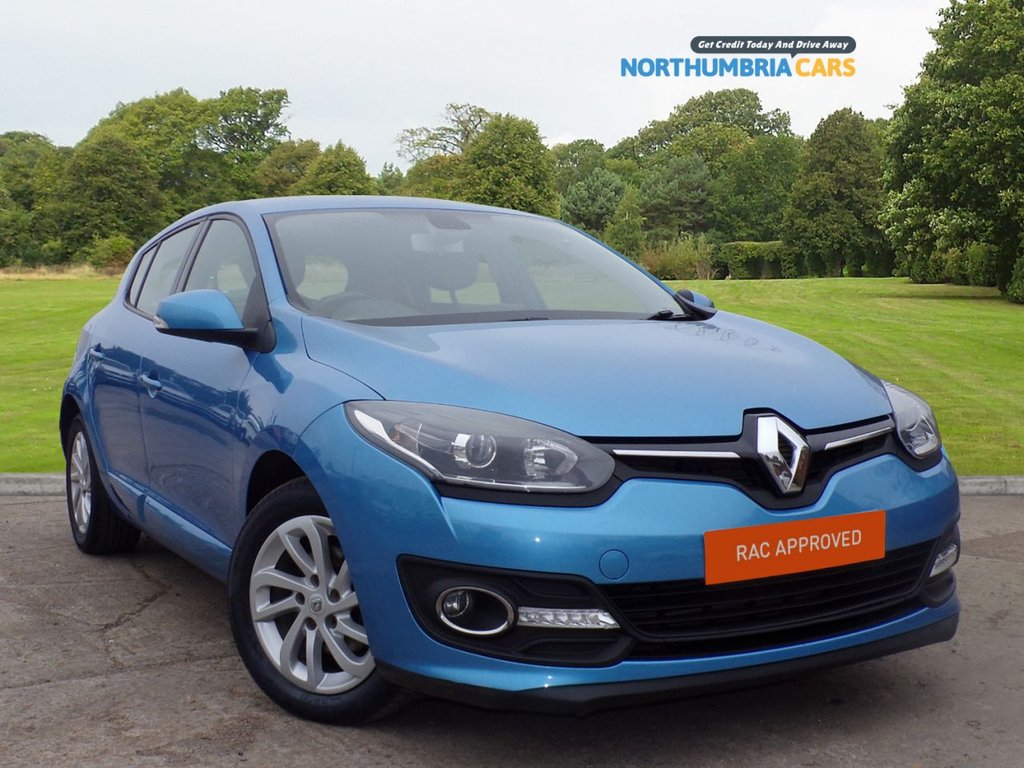 View our RENAULT MEGANE