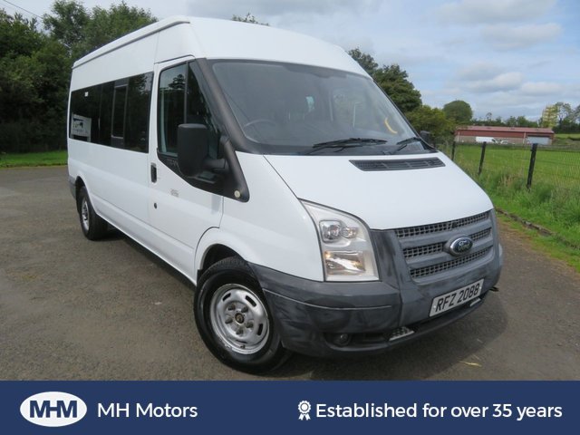 ford vans mallusk
