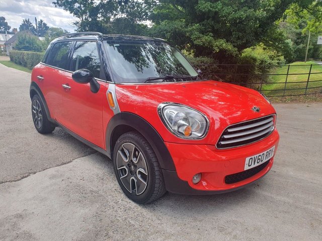2010 60 MINI Countryman 1.6 COOPER 5d 122 BHP