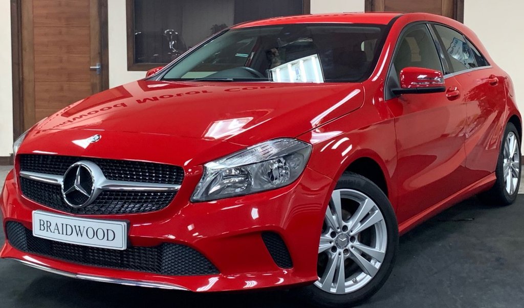 View our MERCEDES-BENZ A-CLASS