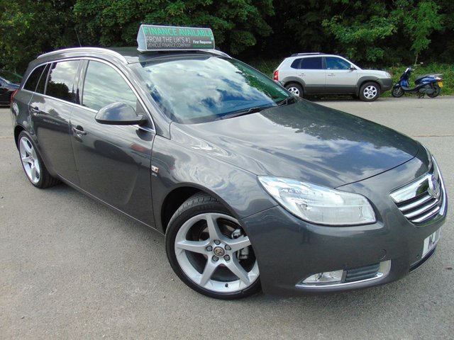 2011 11 Vauxhall Insignia 2.0 SRI CDTI 5d 128 BHP