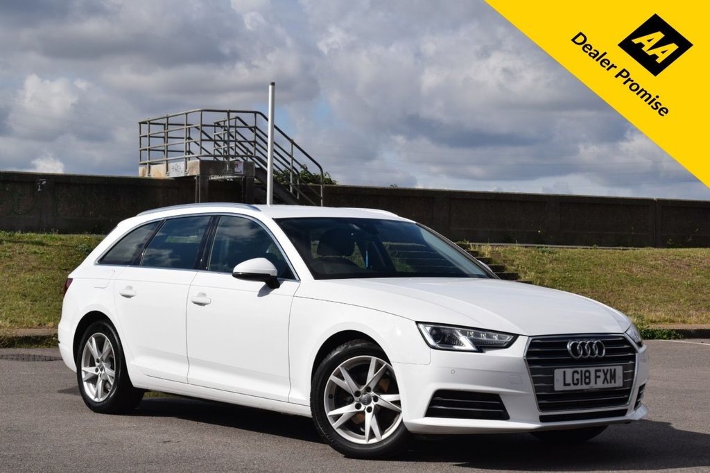 View our AUDI A4 AVANT