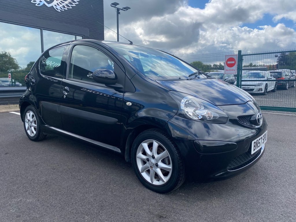 View our TOYOTA AYGO