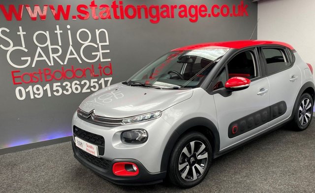 2017 17 Citroen C3 1.2 PURETECH FLAIR S/S 5d 109 BHP