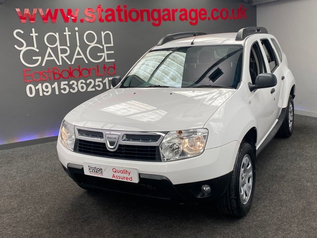 2013 63 Dacia Duster 1.5 AMBIANCE DCI 5d 107 BHP