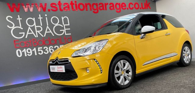 2010 10 Citroen DS3 1.6 DSTYLE 3d 120 BHP