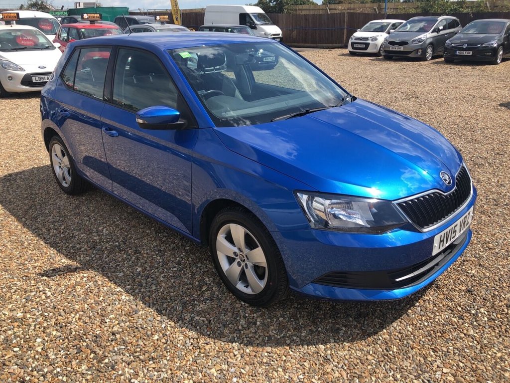 View our SKODA FABIA