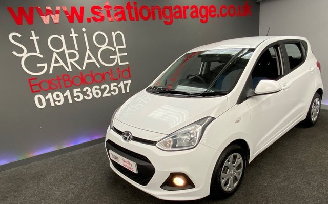 2015 15 Hyundai I10 1.0 SE 5d 65 BHP