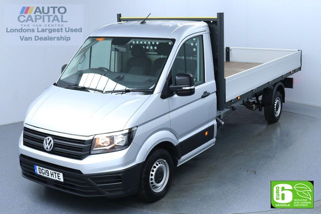 2019 19 VOLKSWAGEN CRAFTER 2.0 CR35 STARTLINE 101 BHP XLWB Dropside Low Emission