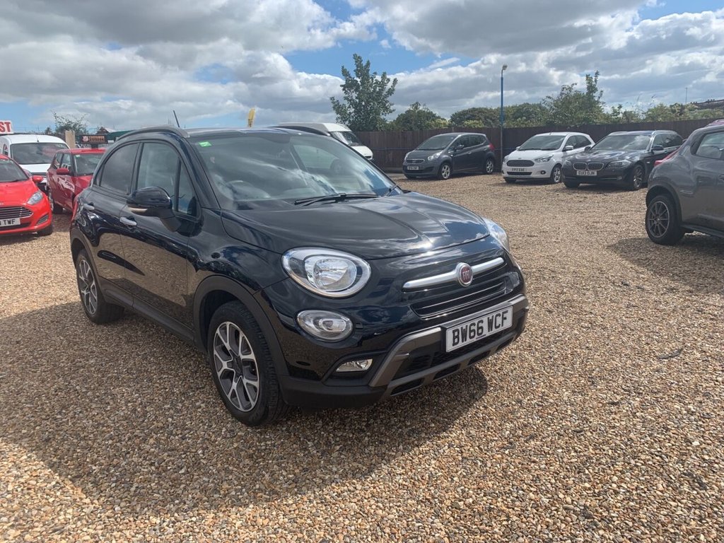 View our FIAT 500X