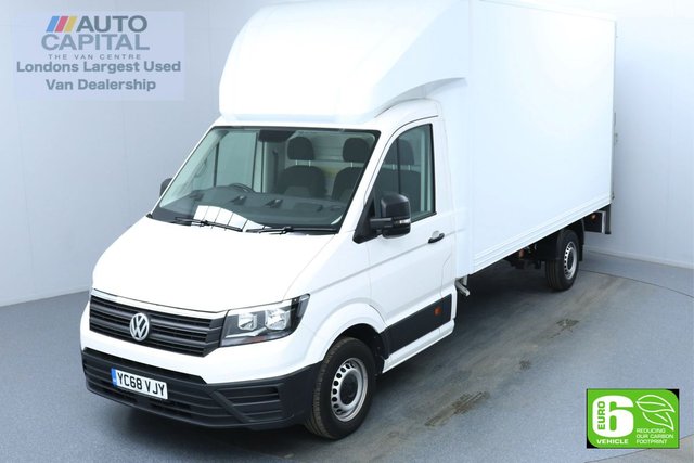 2018 68 VOLKSWAGEN CRAFTER 2.0 CR35 TDI Startline LWB 140 BHP Low Emission Luton Van