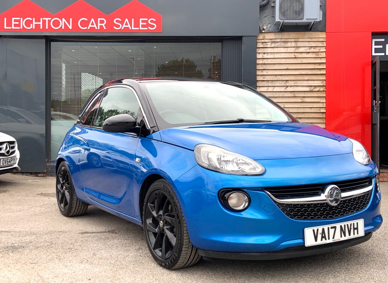 17 Vauxhall Adam Slam 8 250