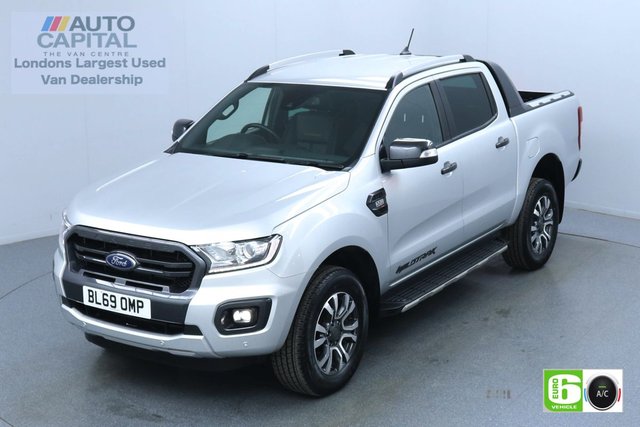 2019 69 FORD RANGER 3.2 WILDTRAK TDCI AUTO 200 BHP Low Emission