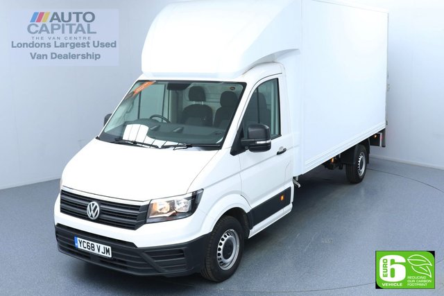 2018 68 VOLKSWAGEN CRAFTER 2.0 CR35 TDI Startline LWB 140 BHP Low Emission Luton Van