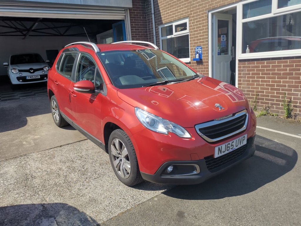 View our PEUGEOT 2008