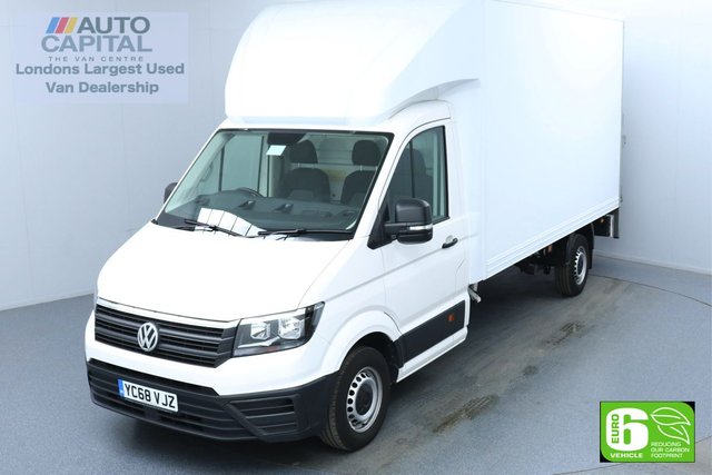 2018 68 VOLKSWAGEN CRAFTER 2.0 CR35 TDI Startline LWB 140 BHP Low Emission Luton Van