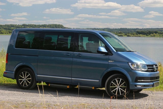 2016 66 Volkswagen Caravelle 2.0 EXECUTIVE TDI BMT 5d 201 BHP