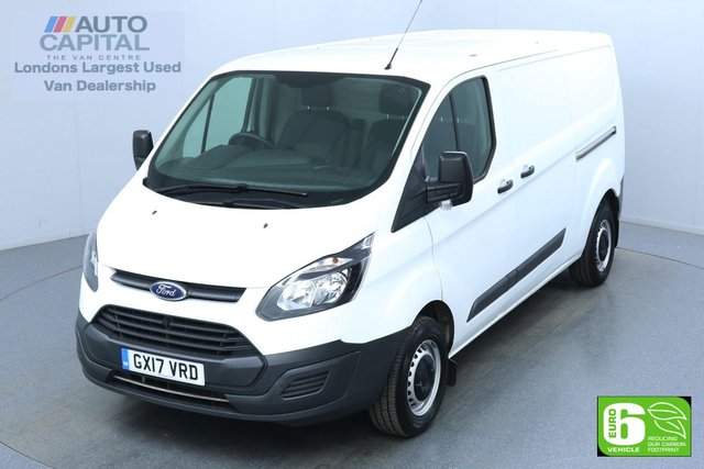 2017 17 FORD TRANSIT CUSTOM 2.0 290 L2 H1 130 BHP Euro 6 Low Emission