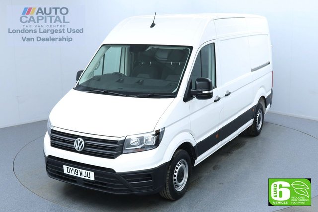 2019 19 VOLKSWAGEN CRAFTER 2.0 CR35 TDI RWD Startline MWB 140 BHP Euro 6 Low Emission