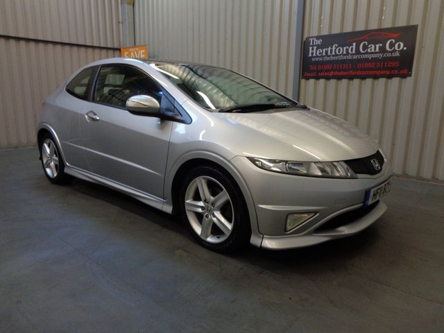 2011 11 Honda Civic 1.8 I-VTEC TYPE S GT 3d 138 BHP