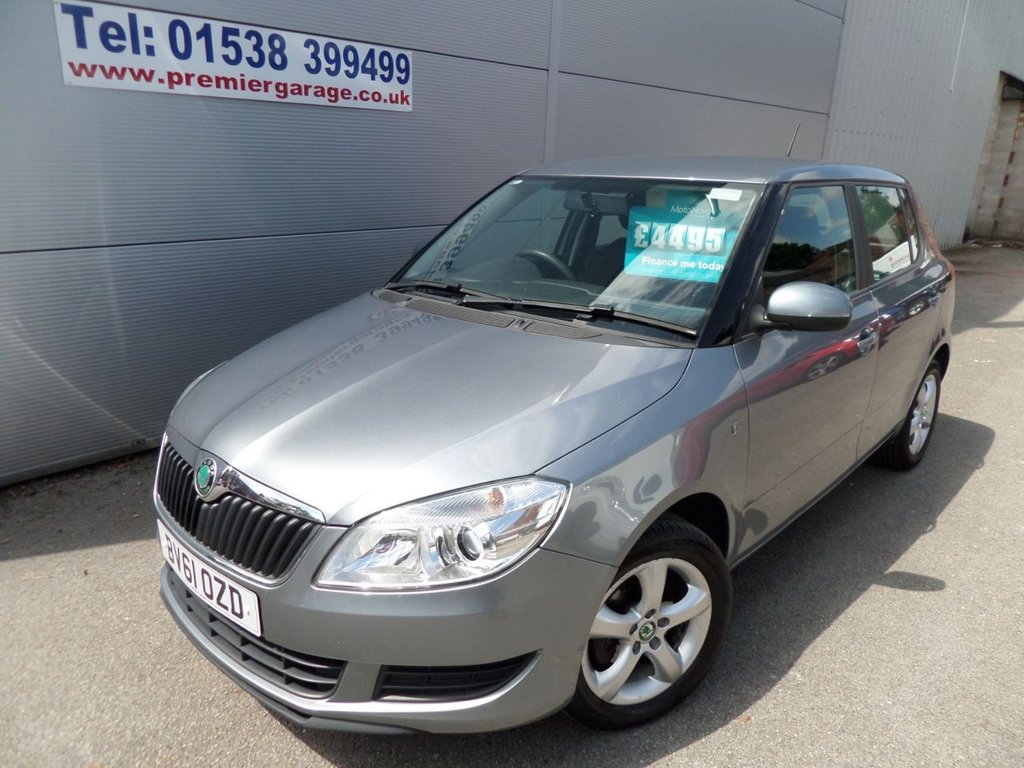 top tether skoda fabia