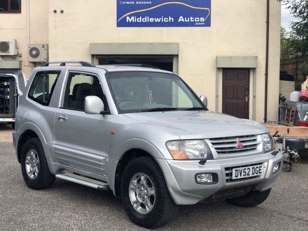 View our MITSUBISHI SHOGUN