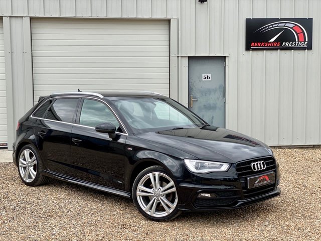 2014 64 Audi A3 1.6 TDI S LINE 5d 109 BHP