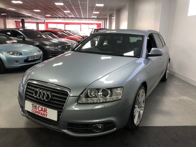 2011 11 Audi A6 2.7 AVANT TDI S LINE SPECIAL EDITION 5d 187 BHP