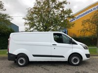 USED 2017 17 FORD TRANSIT CUSTOM 290 TDCi 105 LOW ROOF L1H1 PANEL VAN FWD 