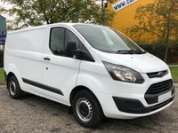USED 2017 17 FORD TRANSIT CUSTOM 290 TDCi 105 LOW ROOF L1H1 PANEL VAN FWD 