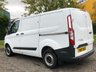 USED 2017 17 FORD TRANSIT CUSTOM 290 TDCi 105 LOW ROOF L1H1 PANEL VAN FWD 
