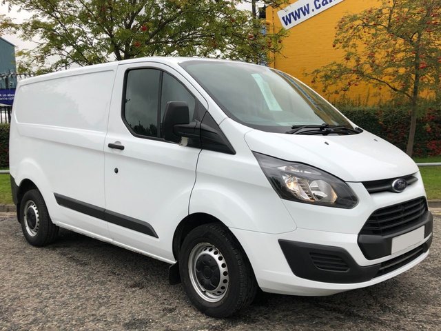 2017 17 Ford Transit Custom 290 TDCi 105 LOW ROOF L1H1 PANEL VAN FWD