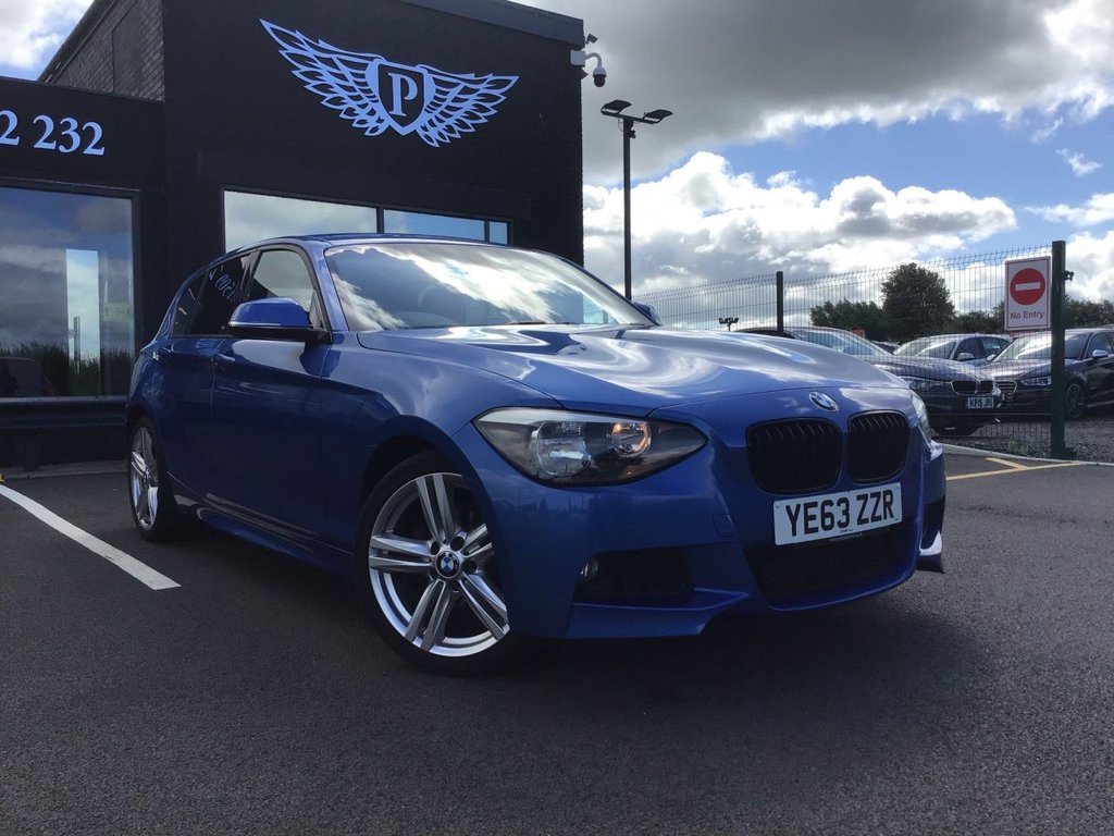 View our BMW 1 SERIES