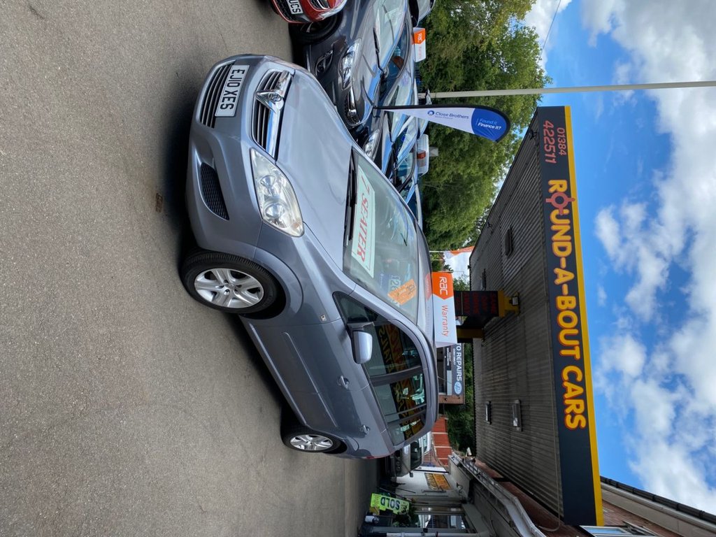View our VAUXHALL ZAFIRA